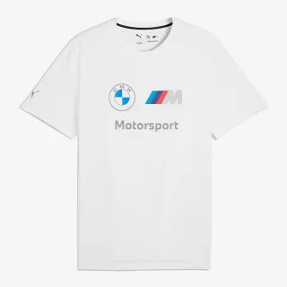 Puma BMW MMS ESS Logo Tee puma white 