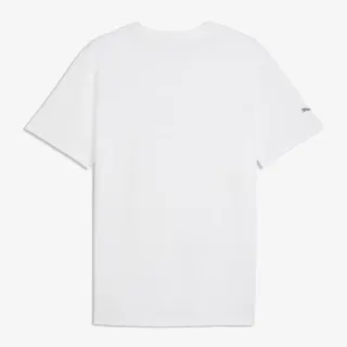 Puma BMW MMS ESS Logo Tee puma white 