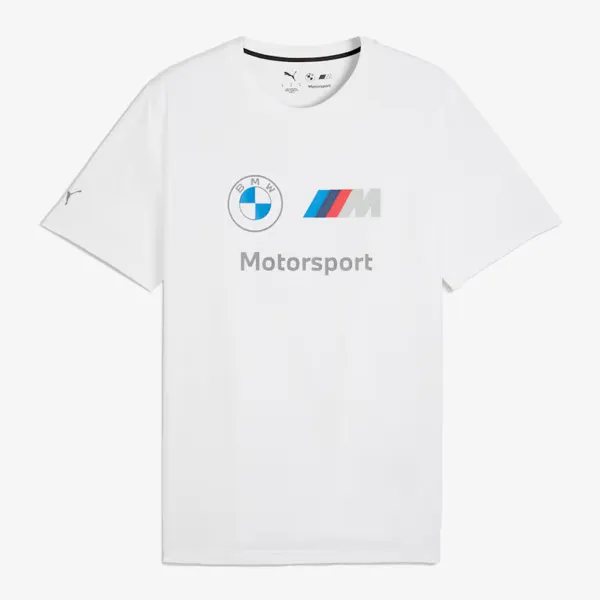 Puma BMW MMS ESS Logo Tee puma white 