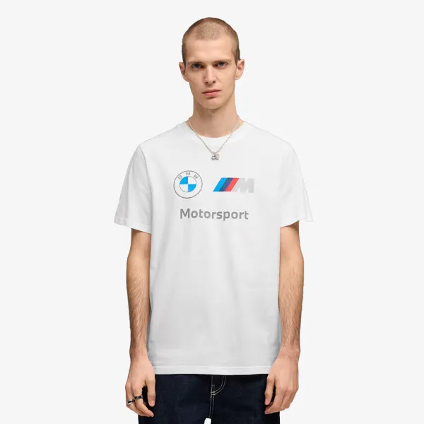 Puma BMW MMS ESS Logo Tee puma white 