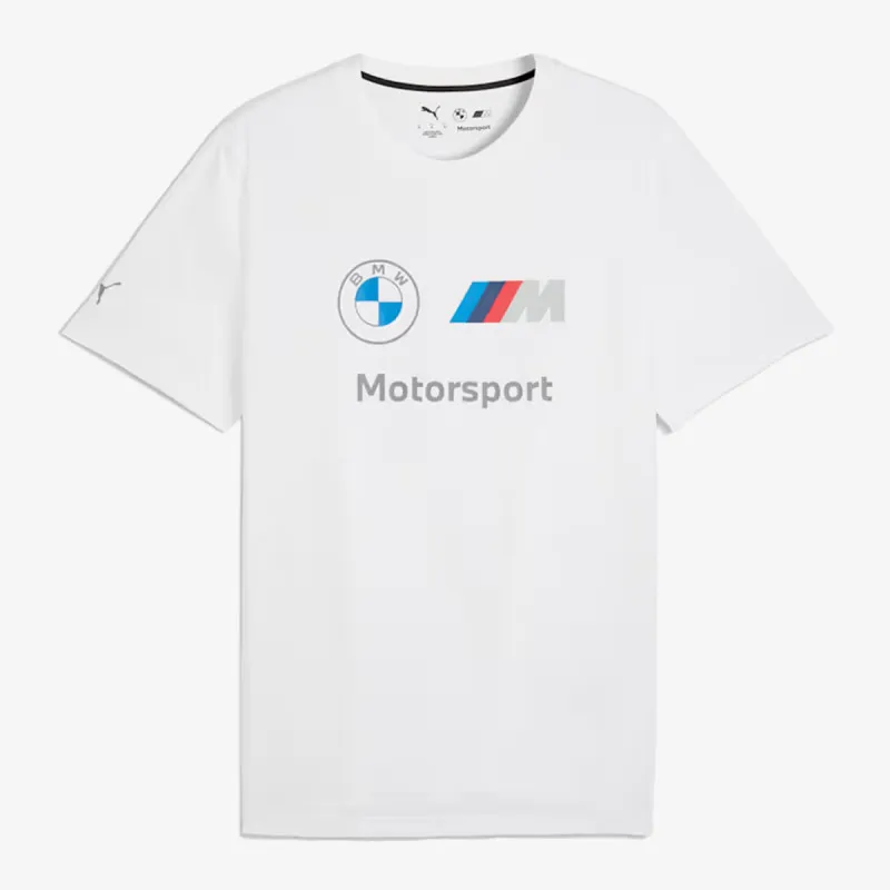 Puma BMW MMS ESS Logo Tee puma white 