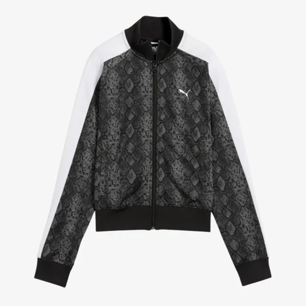 Puma T7 Snake AOP Short Track Jacket 