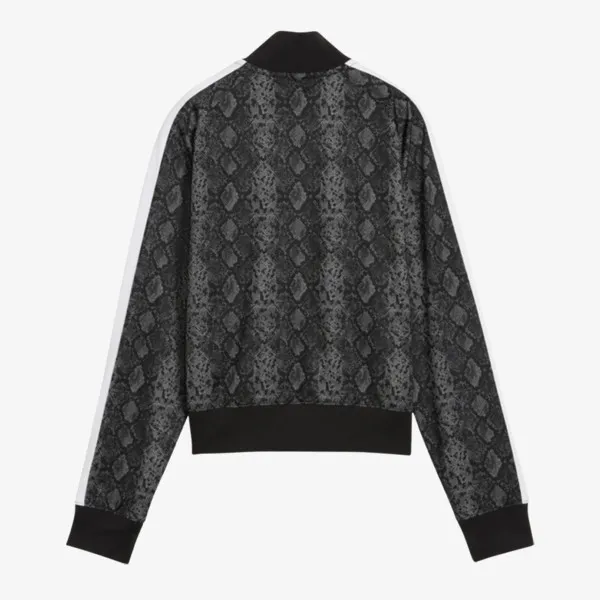 Puma T7 Snake AOP Short Track Jacket 