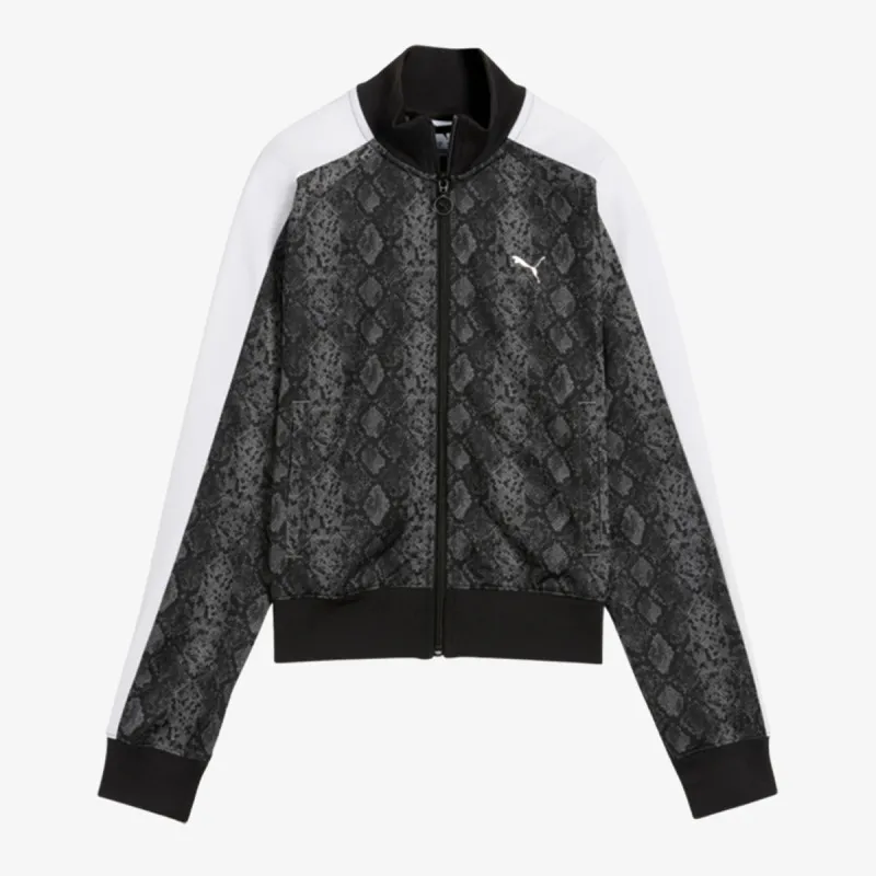 Puma T7 Snake AOP Short Track Jacket 