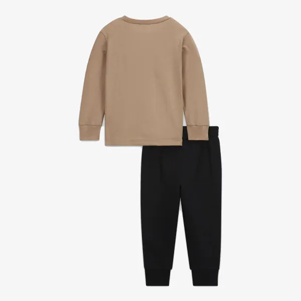 Nike JDB LIL CHAMP LS TEE AND PANT 