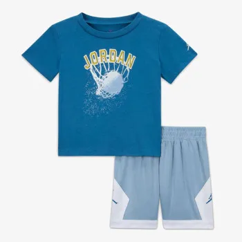 Nike JDB JORDAN HOOP STLES MESH SET 