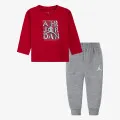 JORDAN JDB AIR JORDAN STACKED LS TEE 