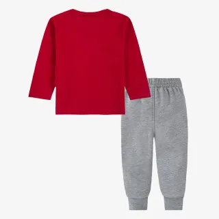 JORDAN JDB AIR JORDAN STACKED LS TEE 