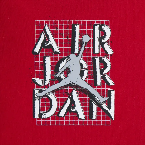 JORDAN JDB AIR JORDAN STACKED LS TEE 