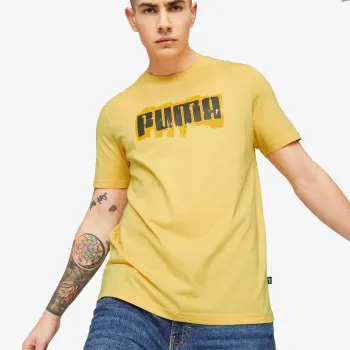 Puma PUMA GRAPHICS Puma Wording Tee 