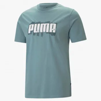 Puma PUMA GRAPHICS Puma Wording Tee 