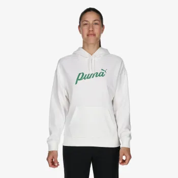 Puma PUMA ESS+ BLOSSOM Script Hoodie TR 