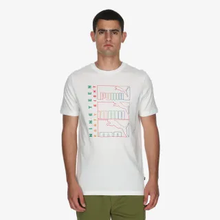 Puma PUMA GRAPHICS Triple No. 1 Logo Tee 