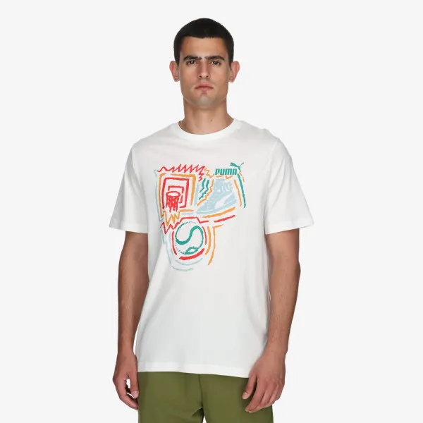 Puma PUMA GRAPHICS Year of Sports Tee 