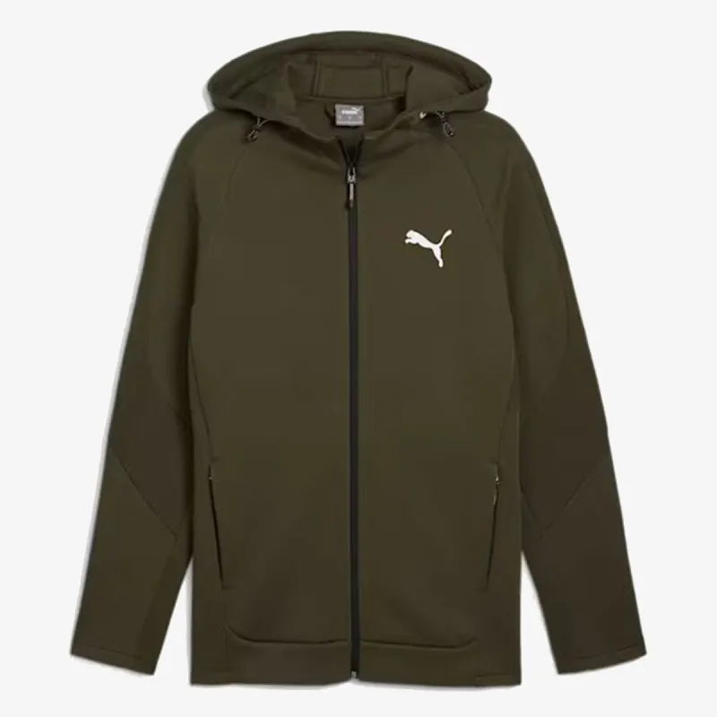 Puma PUMA EVOSTRIPE Full-Zip Hoodie DK 