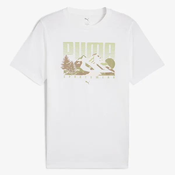 Puma PUMA GRAPHICS Mountain Tee 