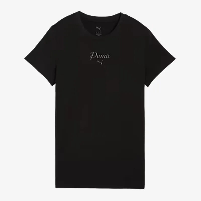 Puma PUMA ESS SCRIPT Tee 