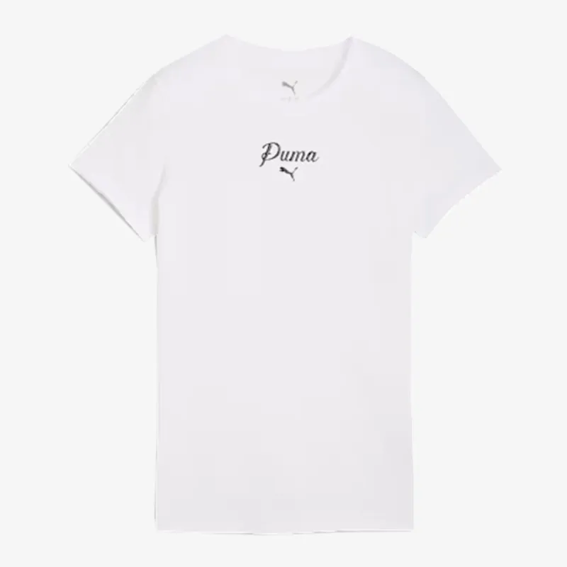 Puma PUMA ESS SCRIPT Tee 
