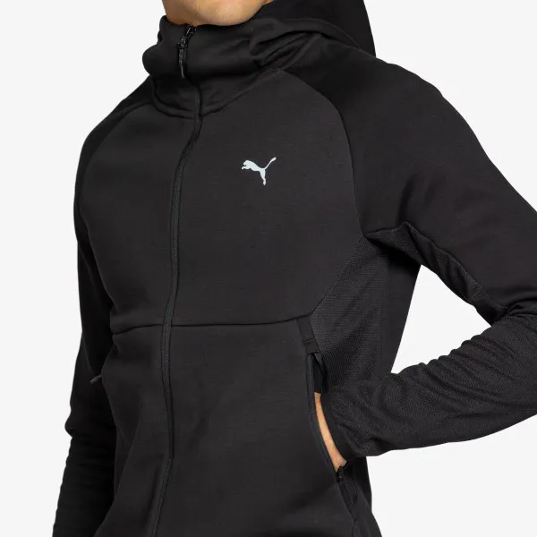 Puma PUMATECH Slim Elevated Full-Zip Hoodie D 