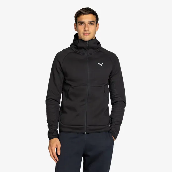 Puma PUMATECH Slim Elevated Full-Zip Hoodie D 