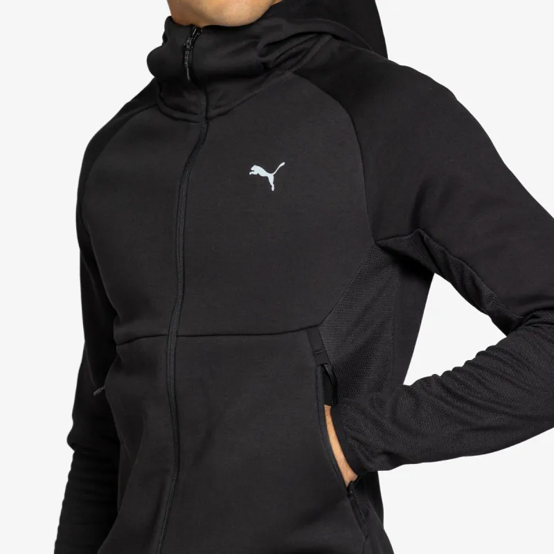 Puma PUMATECH Slim Elevated Full-Zip Hoodie D 