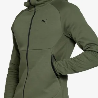 Puma PUMATECH Slim Elevated Full-Zip Hoodie D 