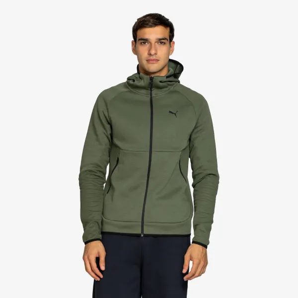 Puma PUMATECH Slim Elevated Full-Zip Hoodie D 