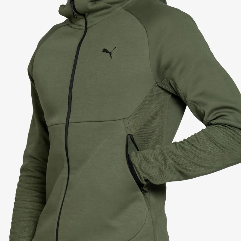 Puma PUMATECH Slim Elevated Full-Zip Hoodie D 