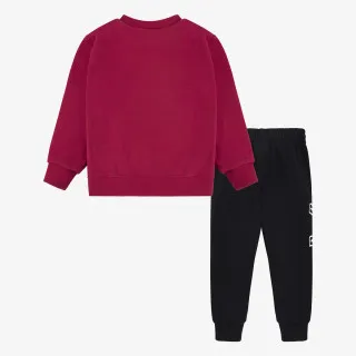 Nike JDB MJ MVP FLC CREW SET 