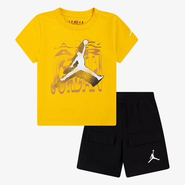 Nike JDB AIR 2 3D FT SHORT SET 