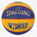 SPALDING TF-33 Gold - Yellow/Blue 2021 Sz6 Compos 