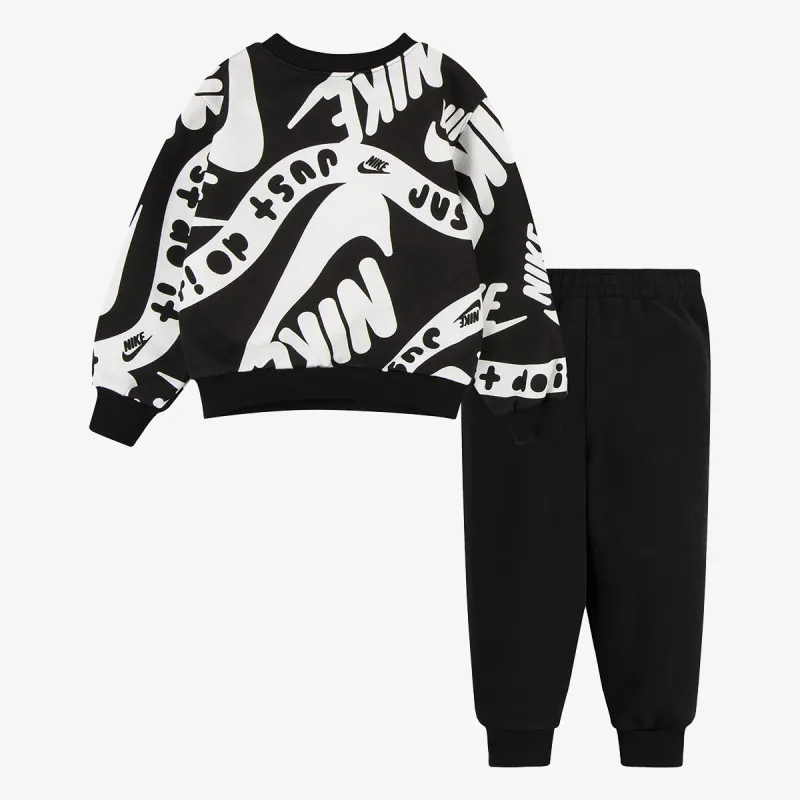 Nike NKB B NSW CLUB AOP SET 