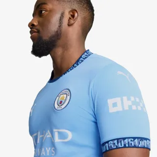 Puma MCFC Home Jersey Replica 