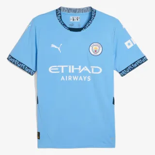 Puma MCFC Home Jersey Replica 