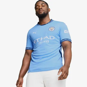 Puma MCFC Home Jersey Replica 