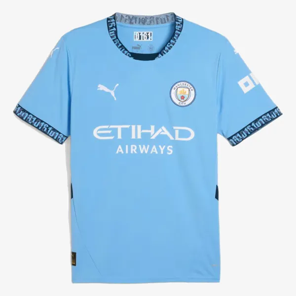 Puma MCFC Home Jersey Replica 