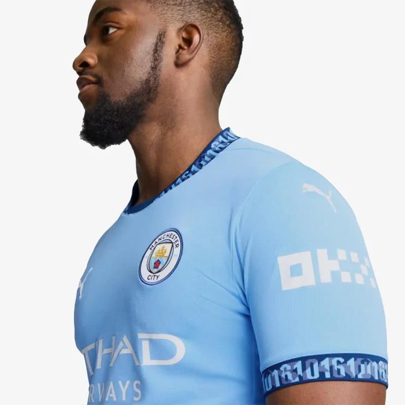 Puma MCFC Home Jersey Replica 