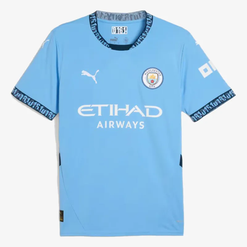 Puma MCFC Home Jersey Replica 