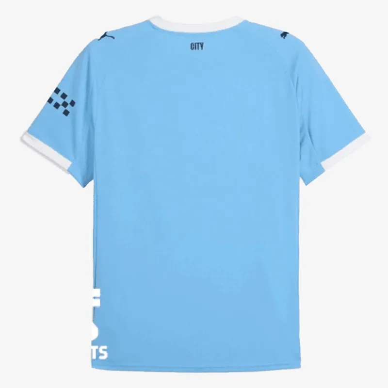 Puma MCFC Home Jersey Replica Team Light Blue 