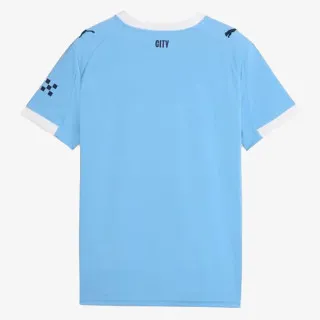 Puma MCFC Home Jersey Replica Jr Team Light B 