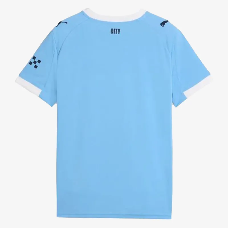 Puma MCFC Home Jersey Replica Jr Team Light B 