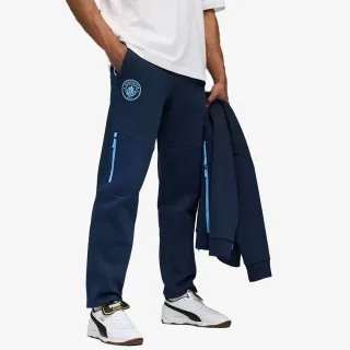 Puma MCFC PUMATECH Sweatpants Deep Navy-Team 