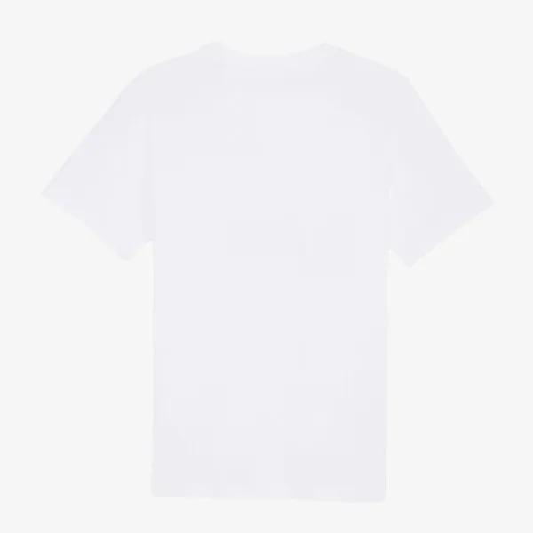Puma MCFC FtblCulture Tee Puma White-Team Lig 