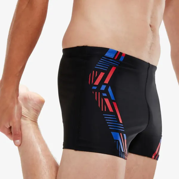 Speedo Tech Print Aquashort 