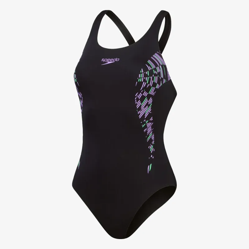 Speedo PLMT MSBK AF NAVY/PURPLE 