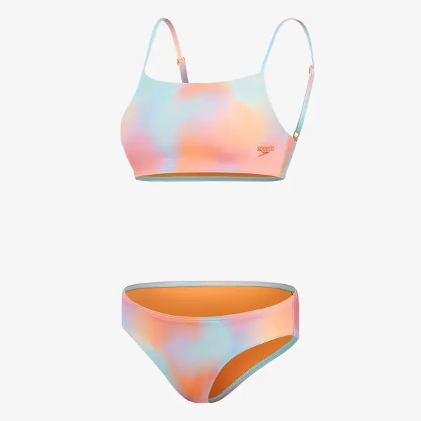Speedo ALV PT AJ TSRP 2PC AF BLUE/ORANGE 