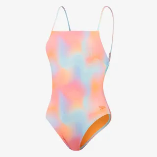 Speedo ALV PT AJ TSRP 1PC AF BLUE/ORANGE 