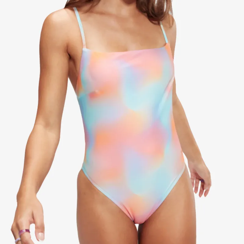 Speedo ALV PT AJ TSRP 1PC AF BLUE/ORANGE 