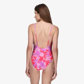 Speedo Womens Printed Adjustable Thinstrap 1 Pi 