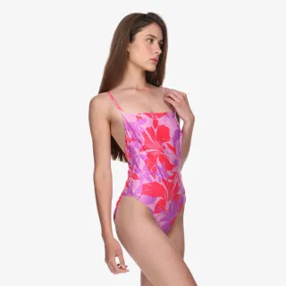 Speedo Womens Printed Adjustable Thinstrap 1 Pi 